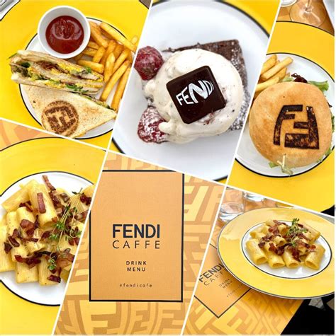 fendi caffe menu milano|Fendi Caffè .